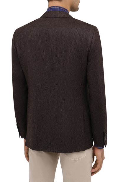 Шерстяной пиджак CANALI, арт. 11288/CU02736/101, фото 5