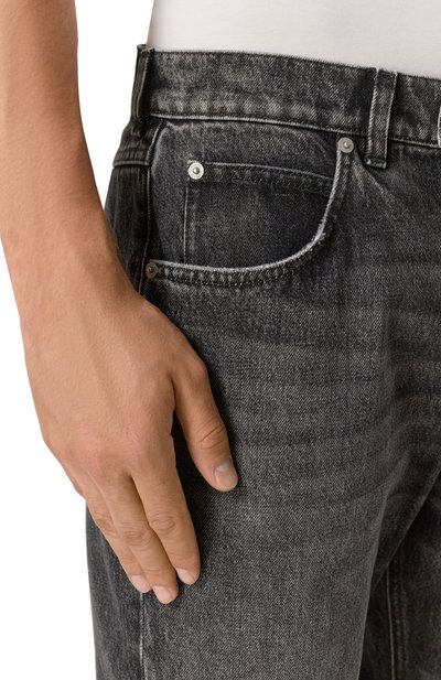 Джинсы BALMAIN, арт. FH1MI083/DF82, фото 5