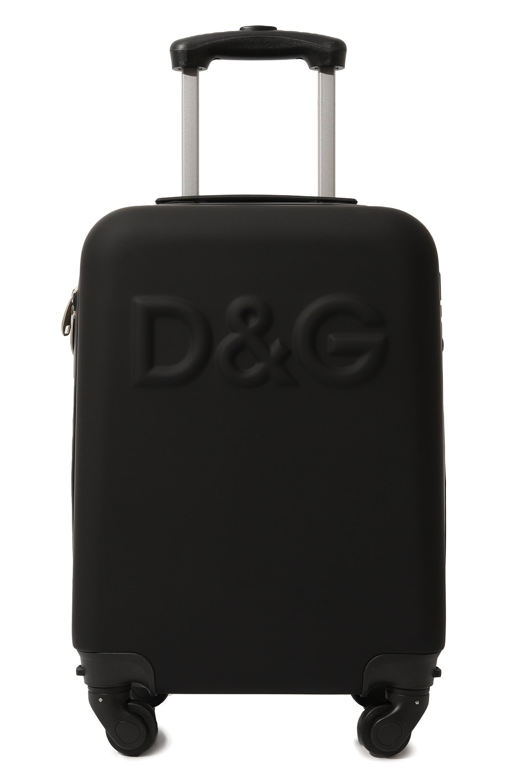 Чемодан DOLCE & GABBANA черного цвета по цене 51950 руб., арт. EM0098/AN883, фото 5 Чемодан DOLCE & GABBANA, арт. EM0098/AN883, фото 5