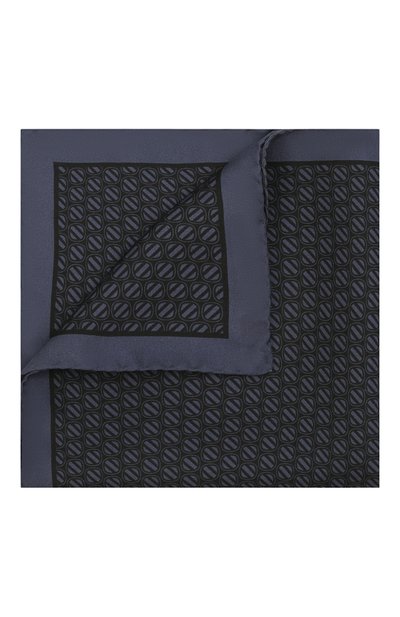 Мужской шелковый платок ZEGNA, арт. Z2J06A/39A