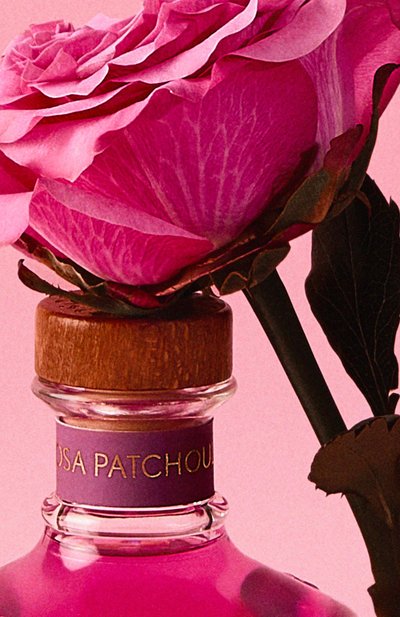 Диффузор rosa patchouli (250ml) ERBARIO TOSCANO, арт. DA25RO, фото 5