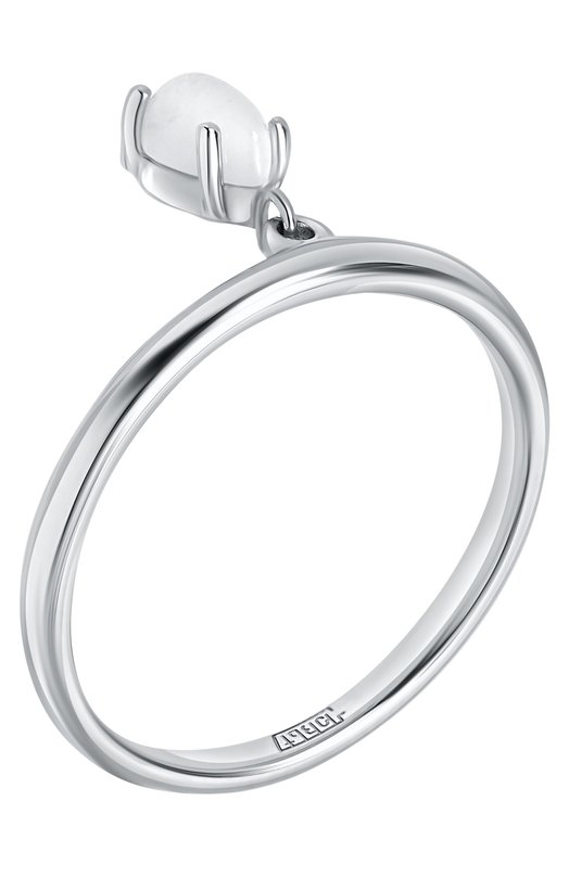 Кольцо Water с лунным камнем Moonka wt-sr-mns Серебряный  wt-sr-mns Фото 3