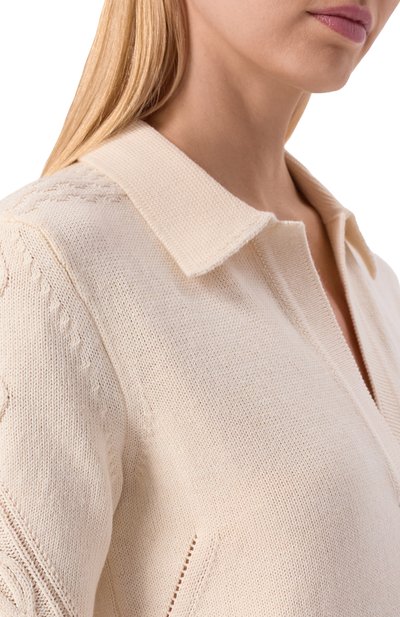 Платье из хлопка и шерсти ZADIG AND VOLTAIRE, арт. KWDR01234, фото 4