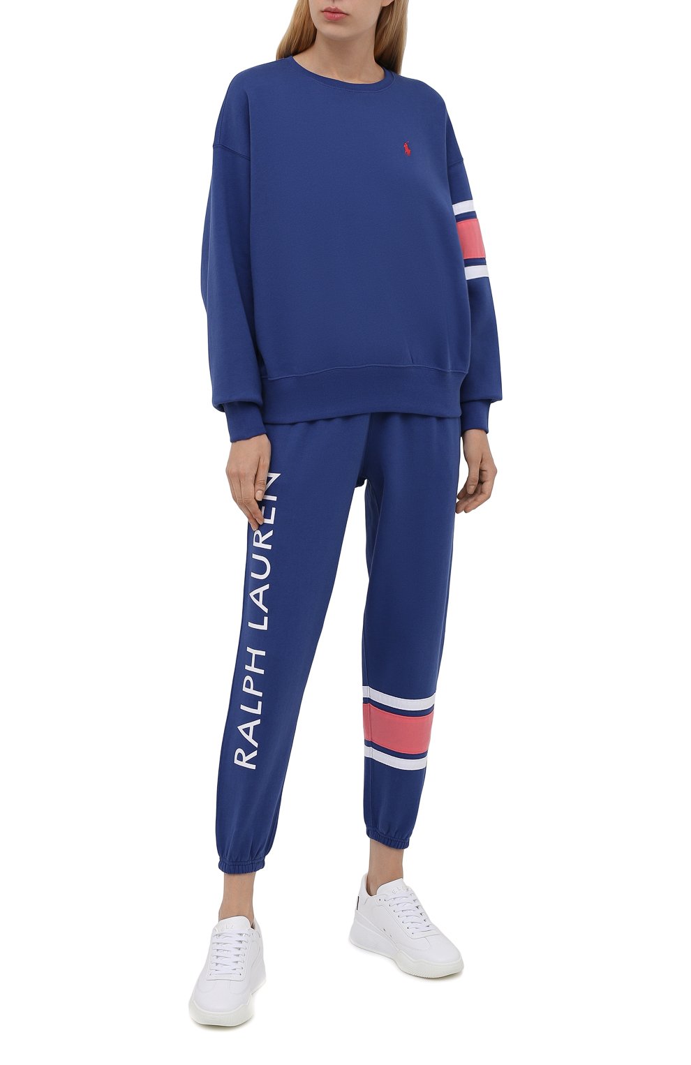Хлопковый джоггеры POLO RALPH LAUREN, арт. 211843276, фото 2