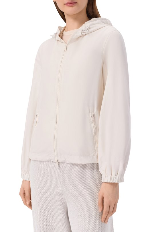 Комплект из жилета и ветровки Brunello Cucinelli MH5257933 Белый  MH5257933 Фото 6