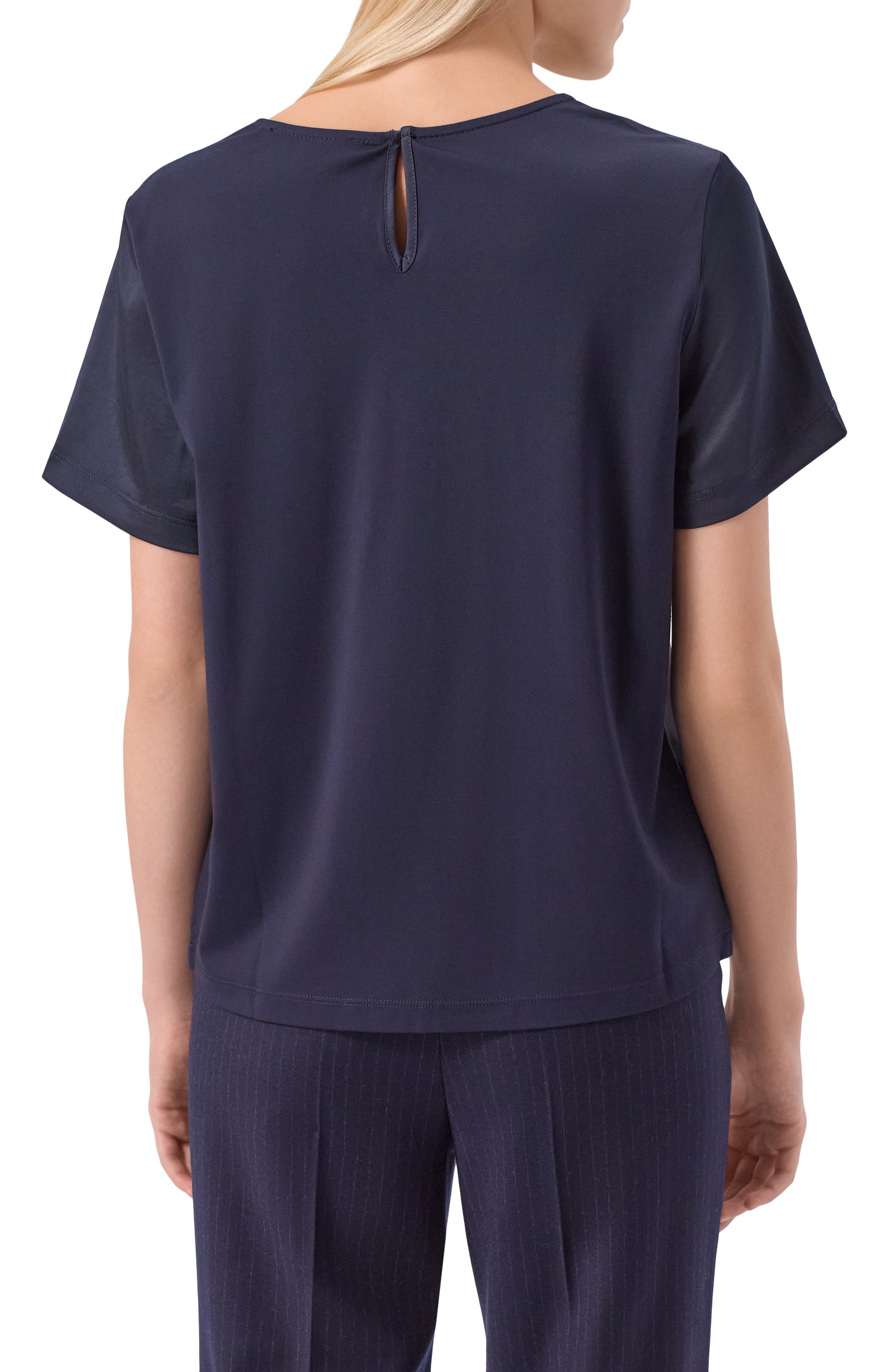 Атласный топ WEEKEND MAX MARA, арт. GILBERT, фото 4