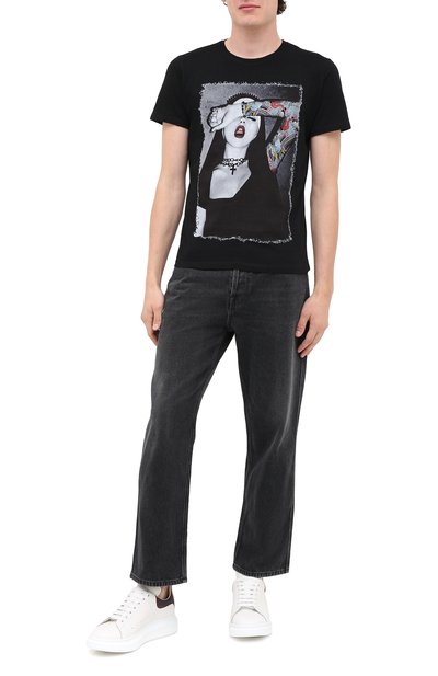 Хлопковая футболка BISIBIGLIO, арт. NUN TATT00/PESANTE, фото 2