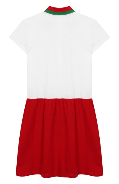 Хлопковое платье GUCCI, арт. 544055/XJALH, фото 2