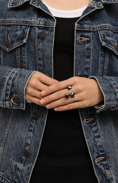 Кольцо тройное DZHANELLI, арт. 00375, фото 2