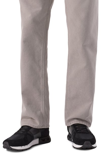 Комбинированные кроссовки EA7, арт. X8X151/XK354, фото 3