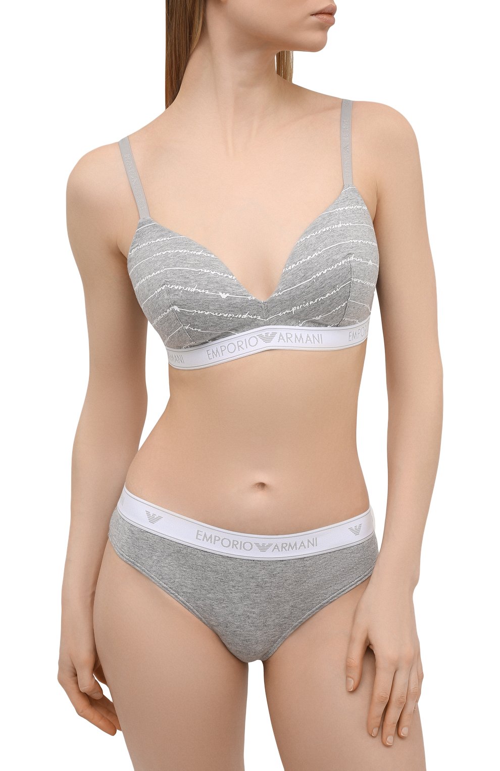 Комплект из двух трусов-слипов EMPORIO ARMANI, арт. 163334/1P219, фото 4