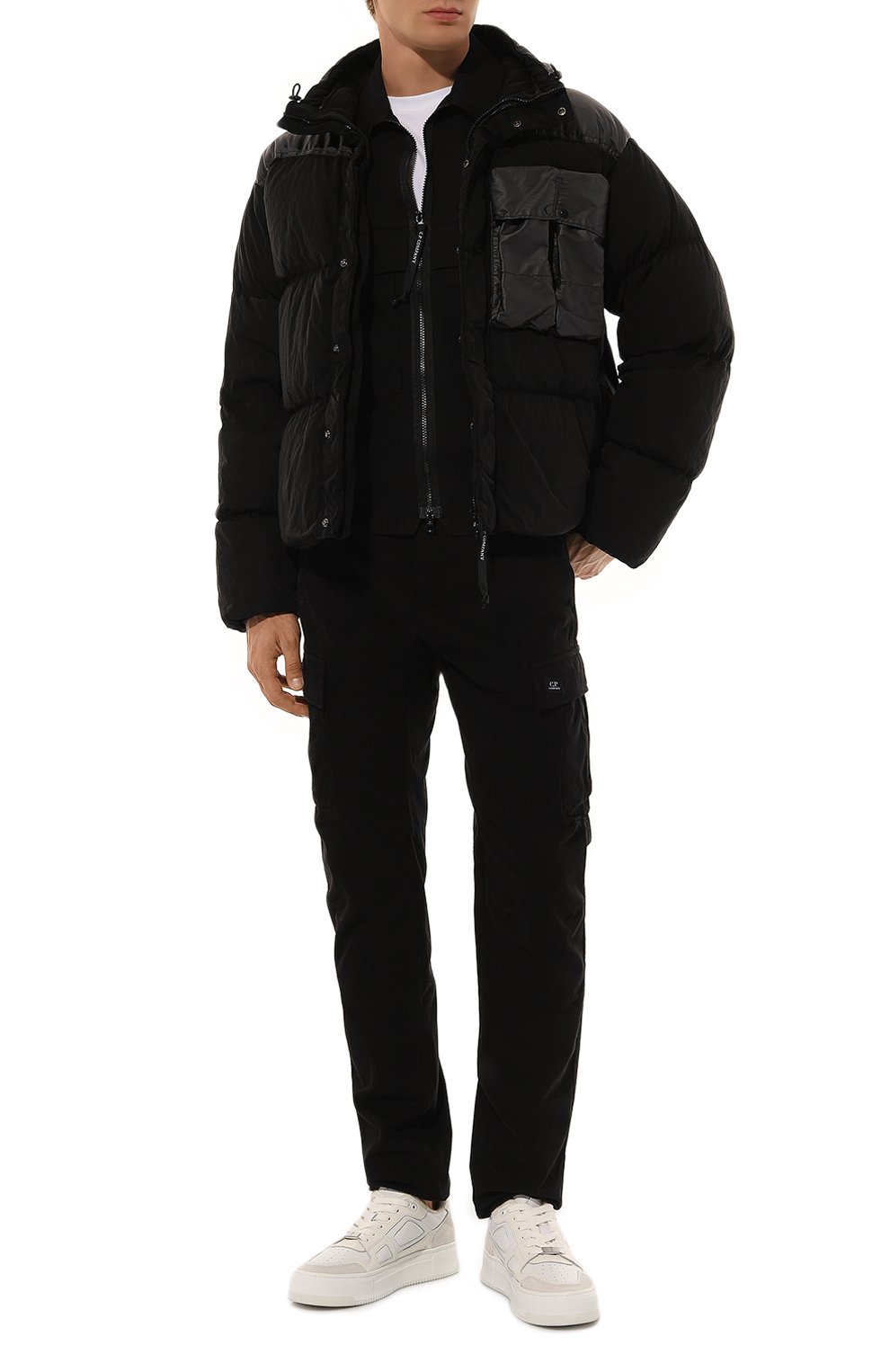 Хлопковые брюки-карго C.P. COMPANY, арт. 17CMPA117A005529G, фото 2