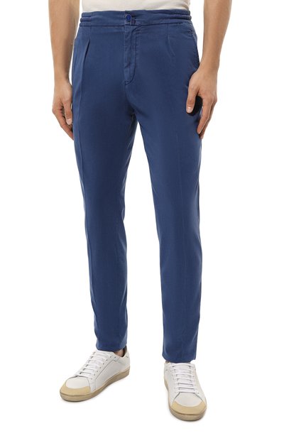 Брюки из лиоцелла KITON, арт. UP1LACJ0736B, фото 3