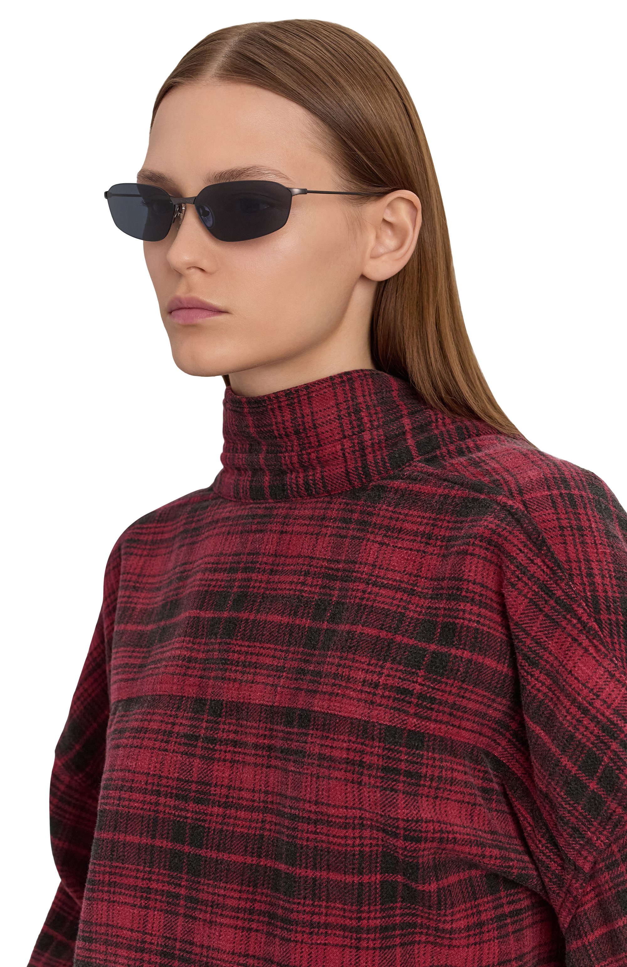 Солнцезащитные очки BALENCIAGA, арт. BB0412S 003, фото 3