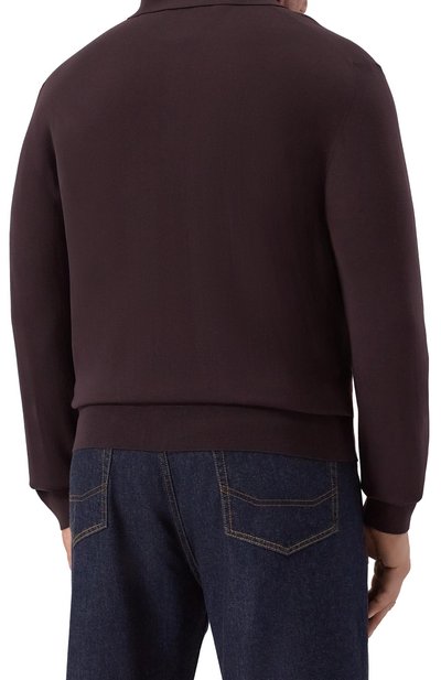 Шерстяное поло ZILLI, арт. KBP001M0202VLIP00_002, фото 4