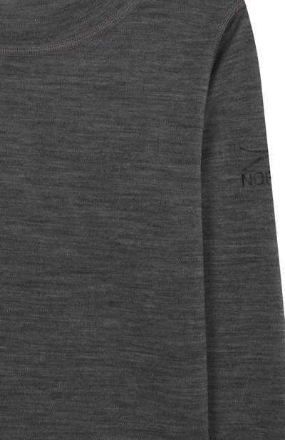 Шерстяной лонгслив NORVEG, арт. 5SKTSURU-014, фото 3