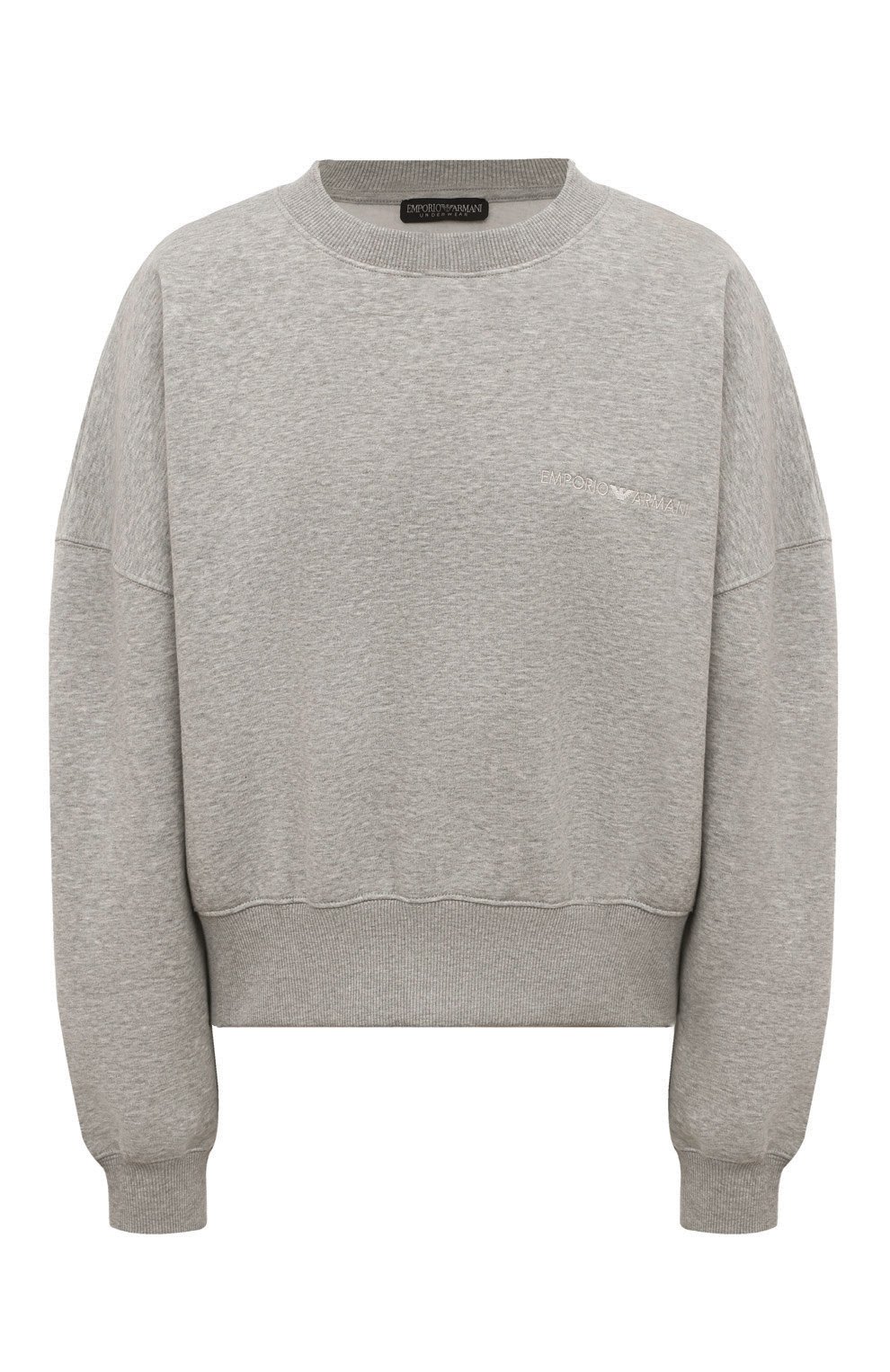 Хлопковый свитшот EMPORIO ARMANI, арт. 164765/3F265, фото 1