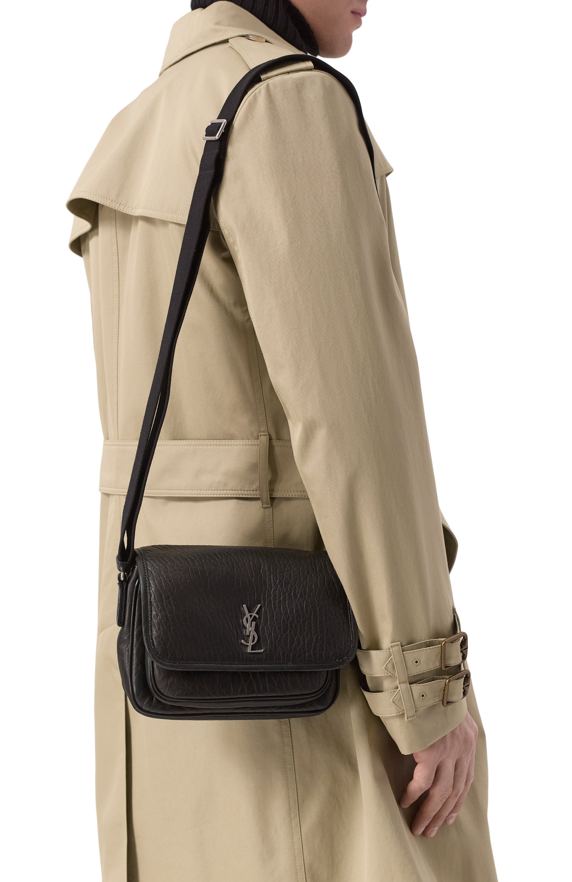 Сумка niki small SAINT LAURENT, арт. 776611/AAC30, фото 2