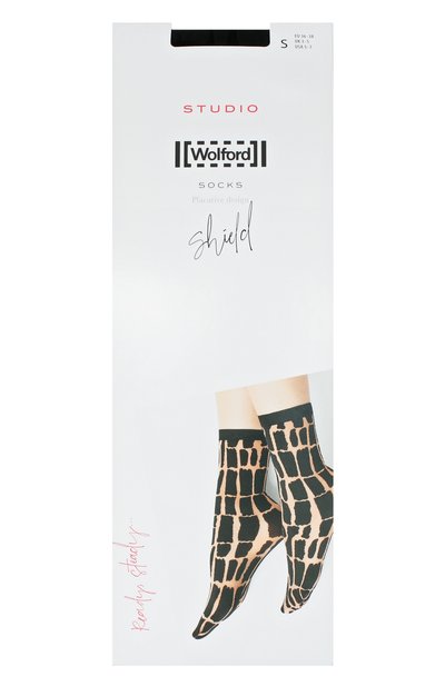 Женские носки shield WOLFORD, арт. 48025