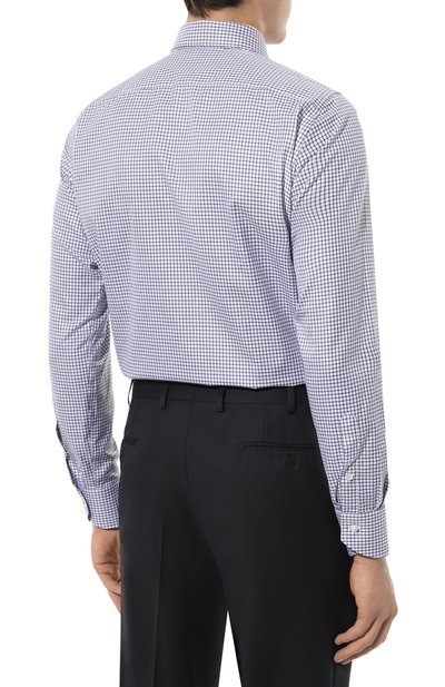 Хлопковая сорочка CANALI, арт. 798/GD03019, фото 5