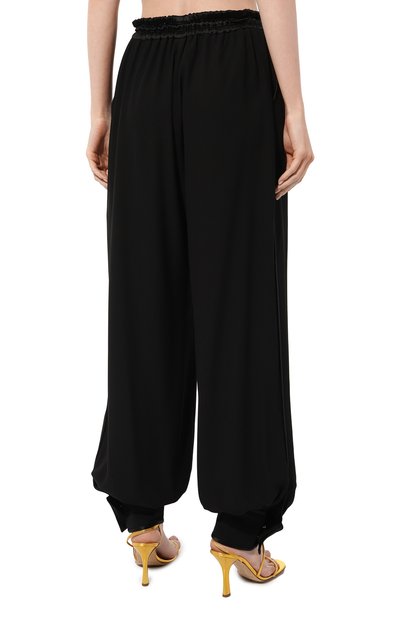Джоггеры из шелка и вискозы GUCCI, арт. 595174 ZAA6U, фото 4