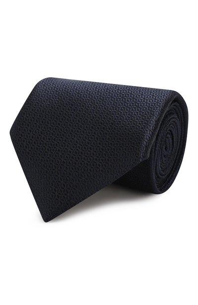 Мужской шелковый галстук ZEGNA, арт. Z6E00/1UM