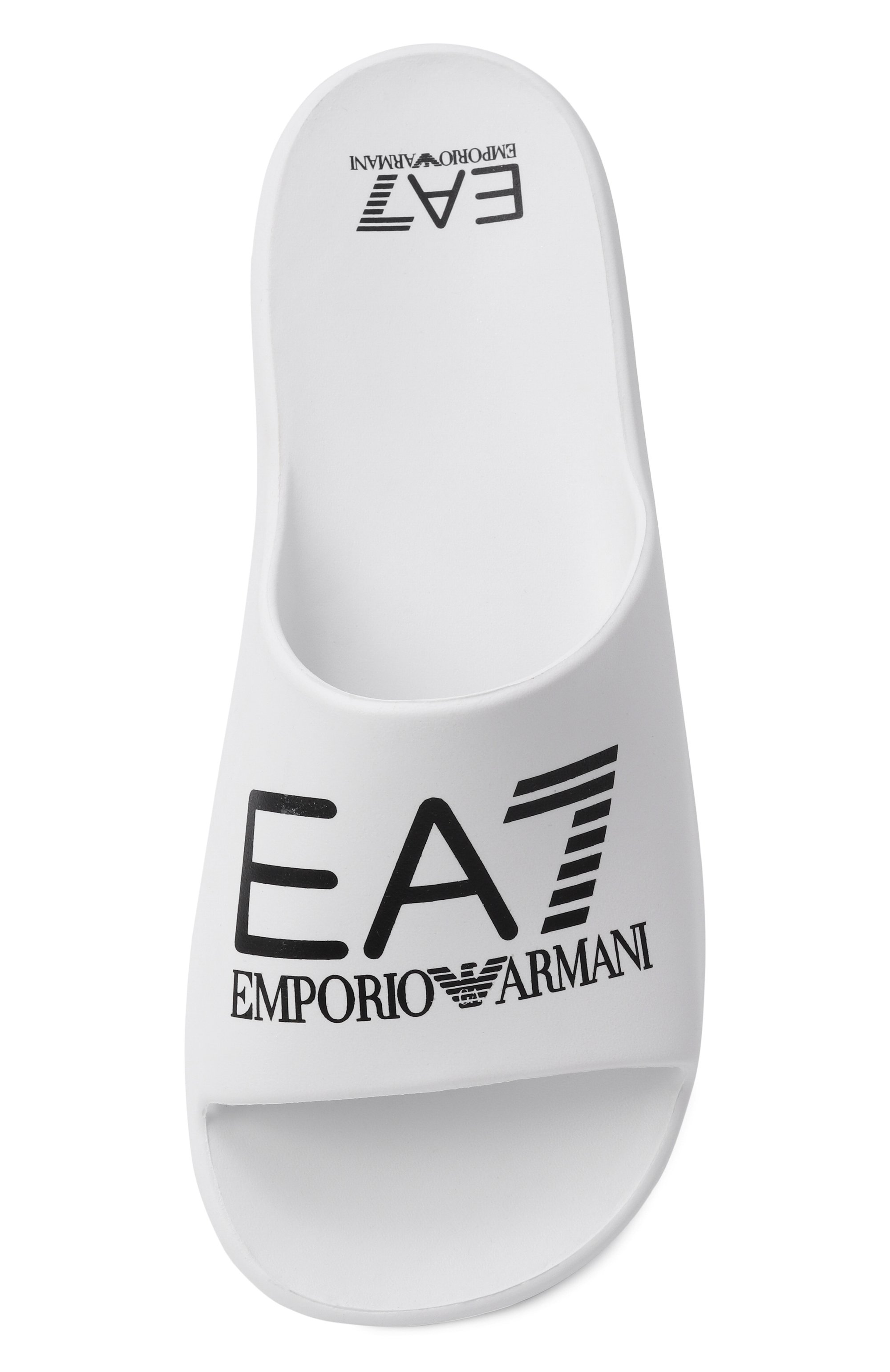 Шлепанцы crusher distance EA7 белого цвета по цене 8865 руб., арт. 7X000356/AF18618, фото 6 Шлепанцы crusher distance EA7, арт. 7X000356/AF18618, фото 6