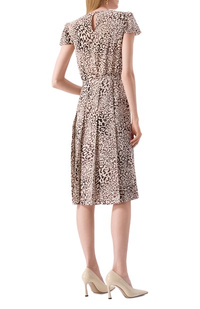 Шелковое платье ALESSANDRA RICH, арт. FABX4027-F4478, фото 4