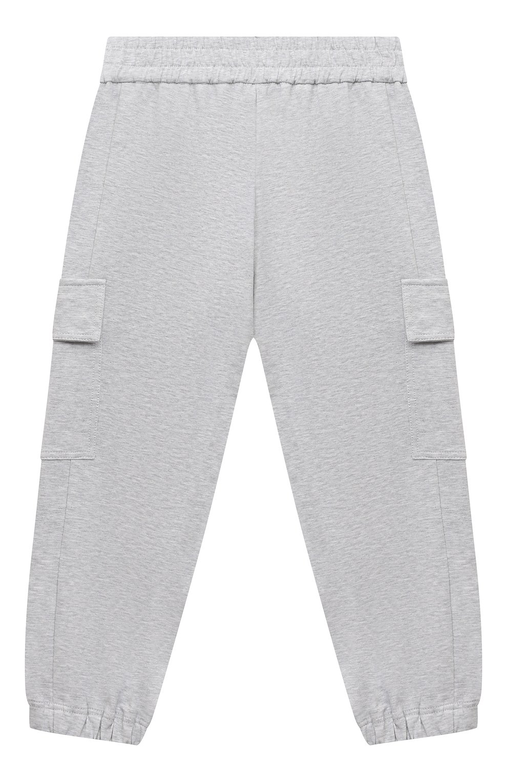 Хлопковые джоггеры BRUNELLO CUCINELLI, арт. BH827E623A, фото 2