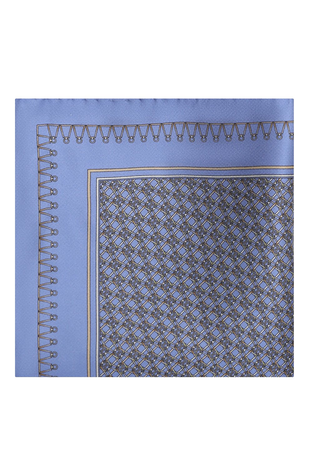 Шелковый платок ZILLI, арт. 55800, фото 2