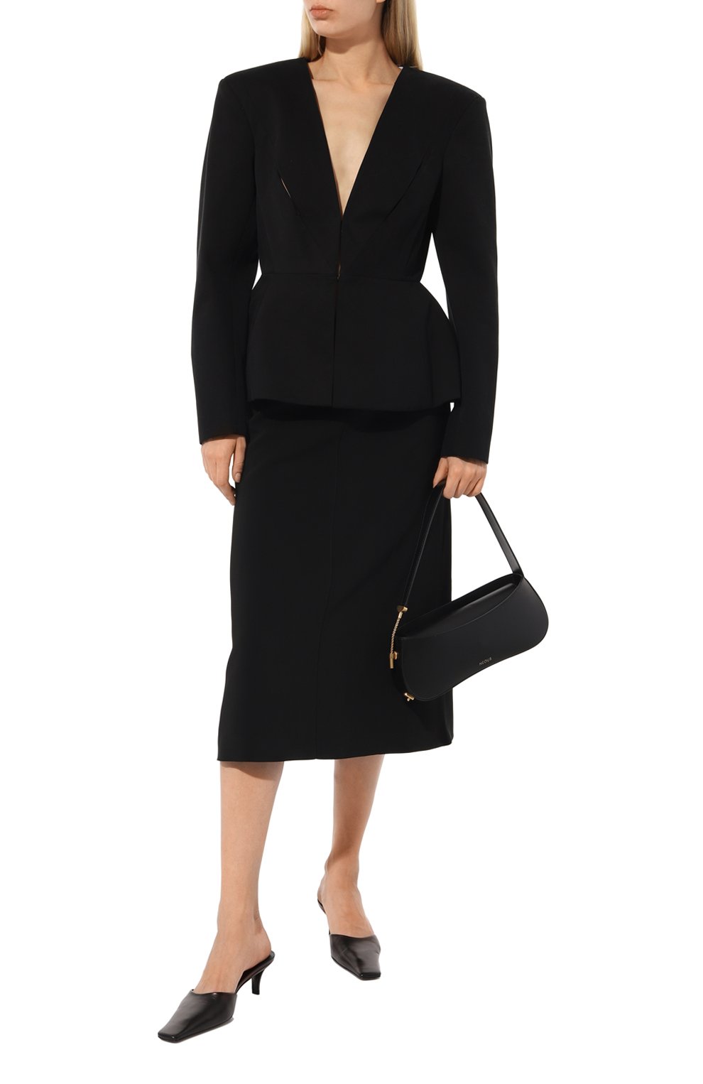 Юбка из вискозы NOBLE&BRULEE, арт. NB74/160123/1, фото 2