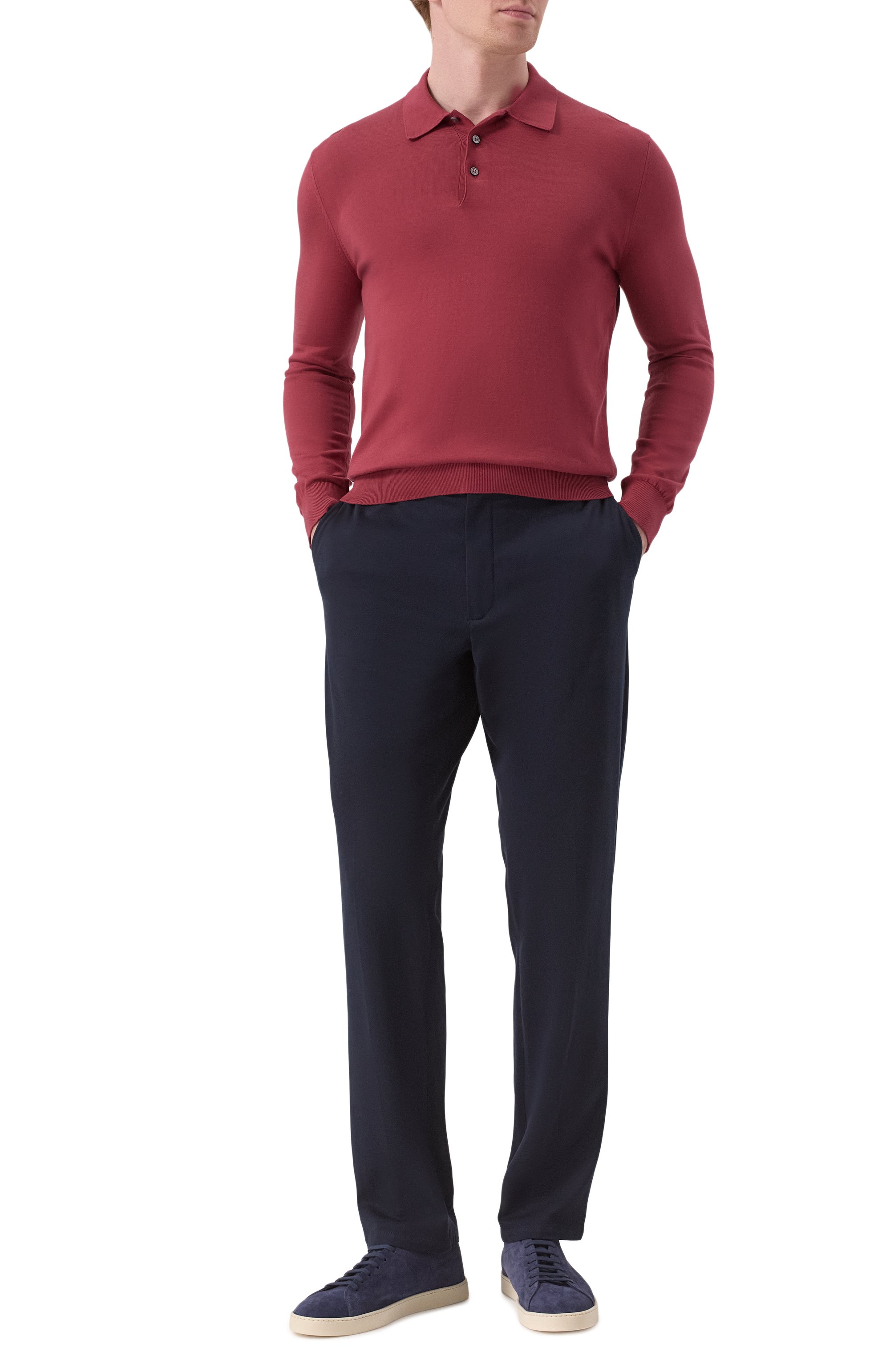 Хлопковое поло GRAN SASSO, арт. 43109/29401, фото 2