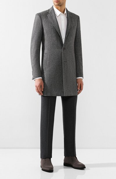 Замшевые ботинки DOUCAL'S, арт. DU2503CALVUM009NN03, фото 2