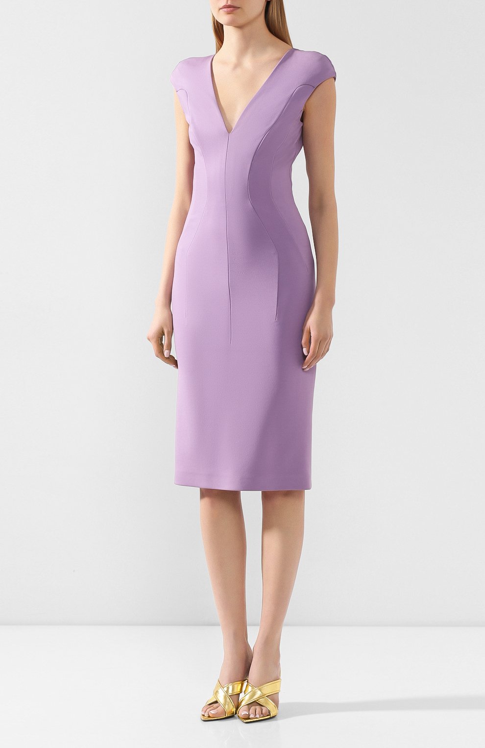 Платье из вискозы TOM FORD, арт. ABJ048-FAX021, фото 3