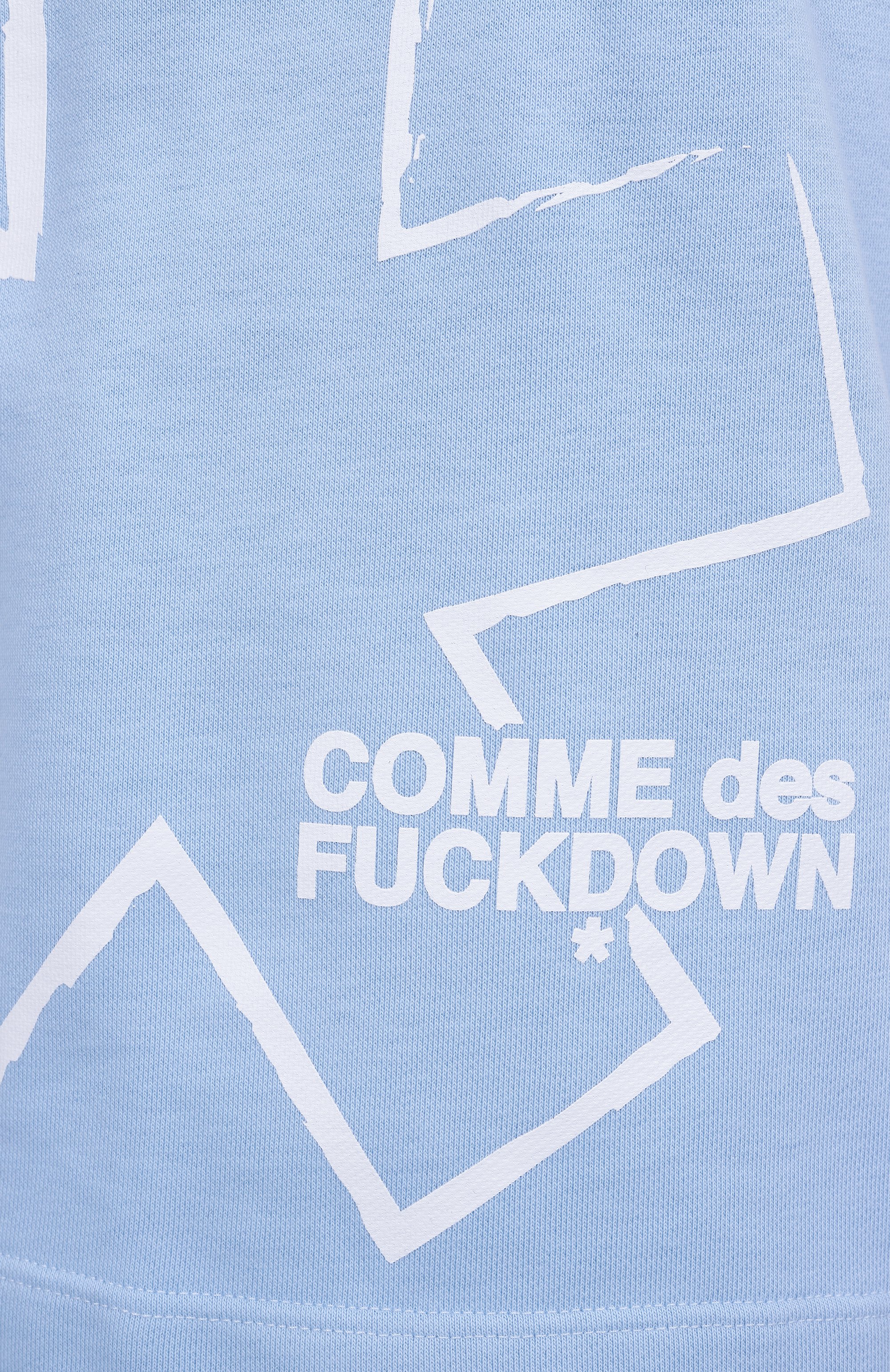 Хлопковые шорты COMME DES FUCKDOWN, арт. CFABM01507, фото 6