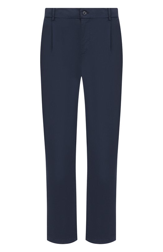 Хлопковые брюки MC2 Saint Barth FUJI004-00017I/FUJI P0CKET C0TT0N Синий FUJI004-00017I/FUJI P0CKET C0TT0N