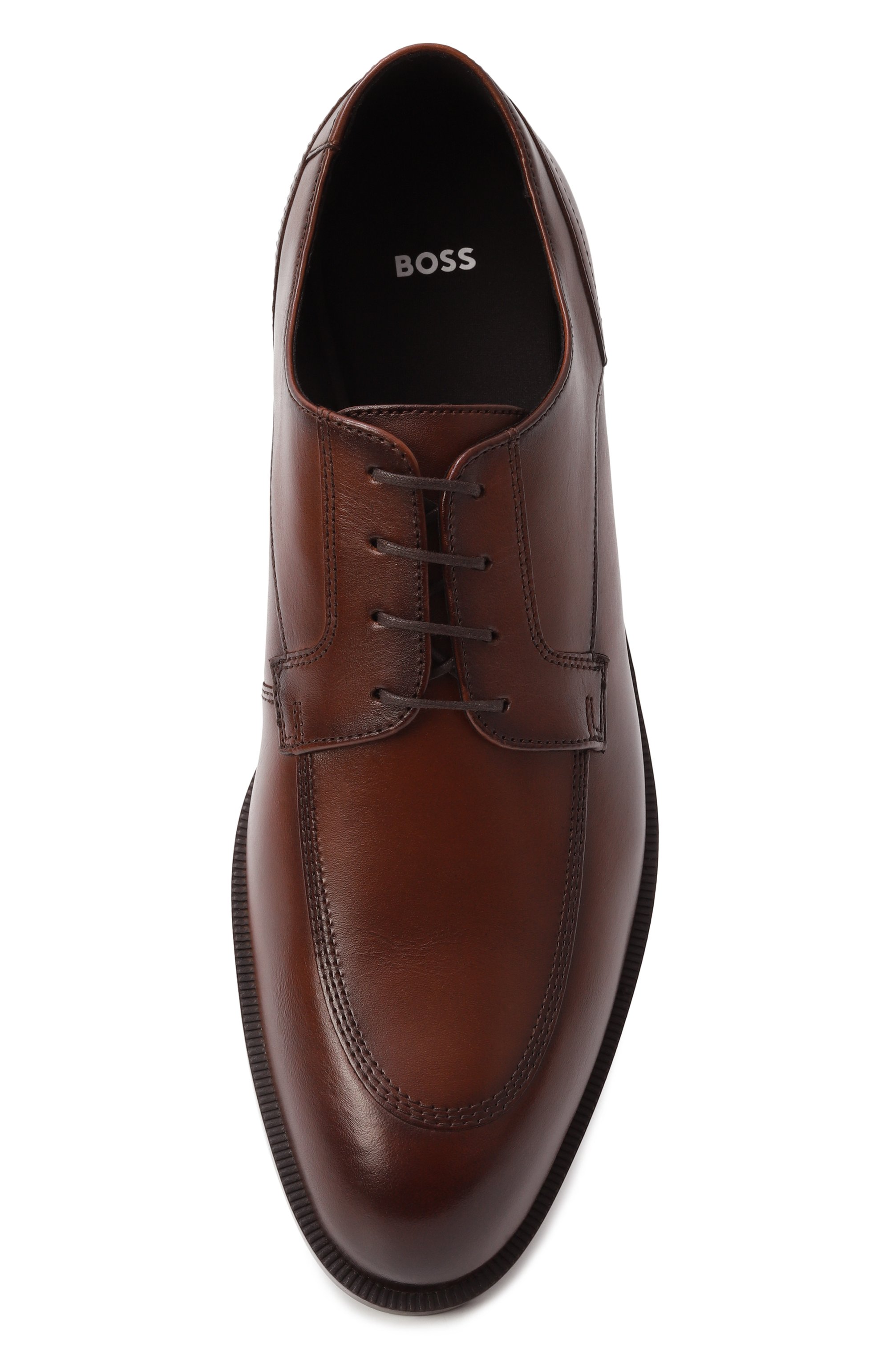 Кожаные дерби tayil BOSS, арт. 50548206, фото 6