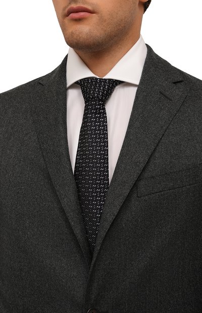 Шелковый галстук GIORGIO ARMANI, арт. 360054/4F921, фото 2