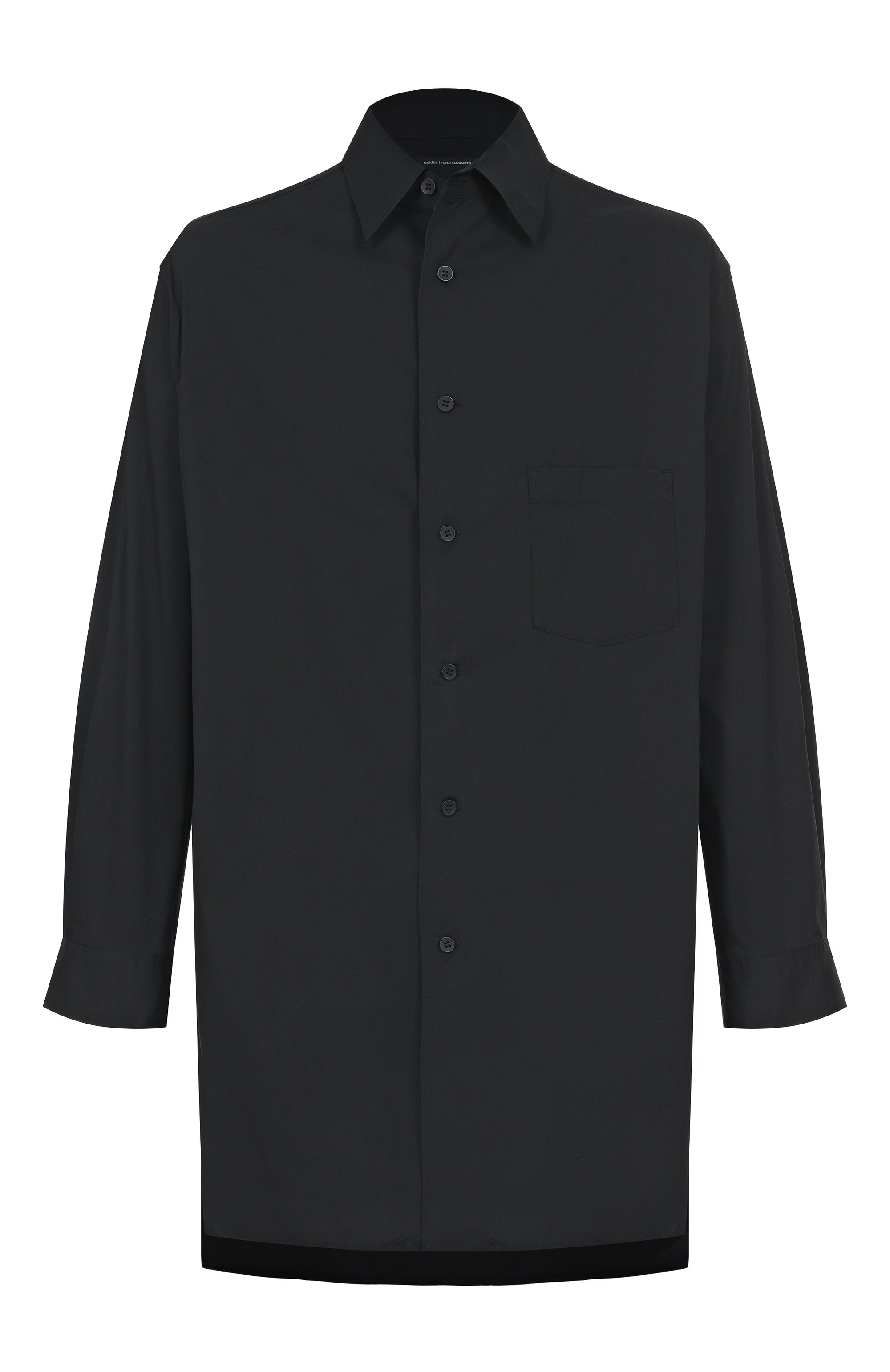 Хлопковая рубашка Y-3, арт. JN4878, фото 1
