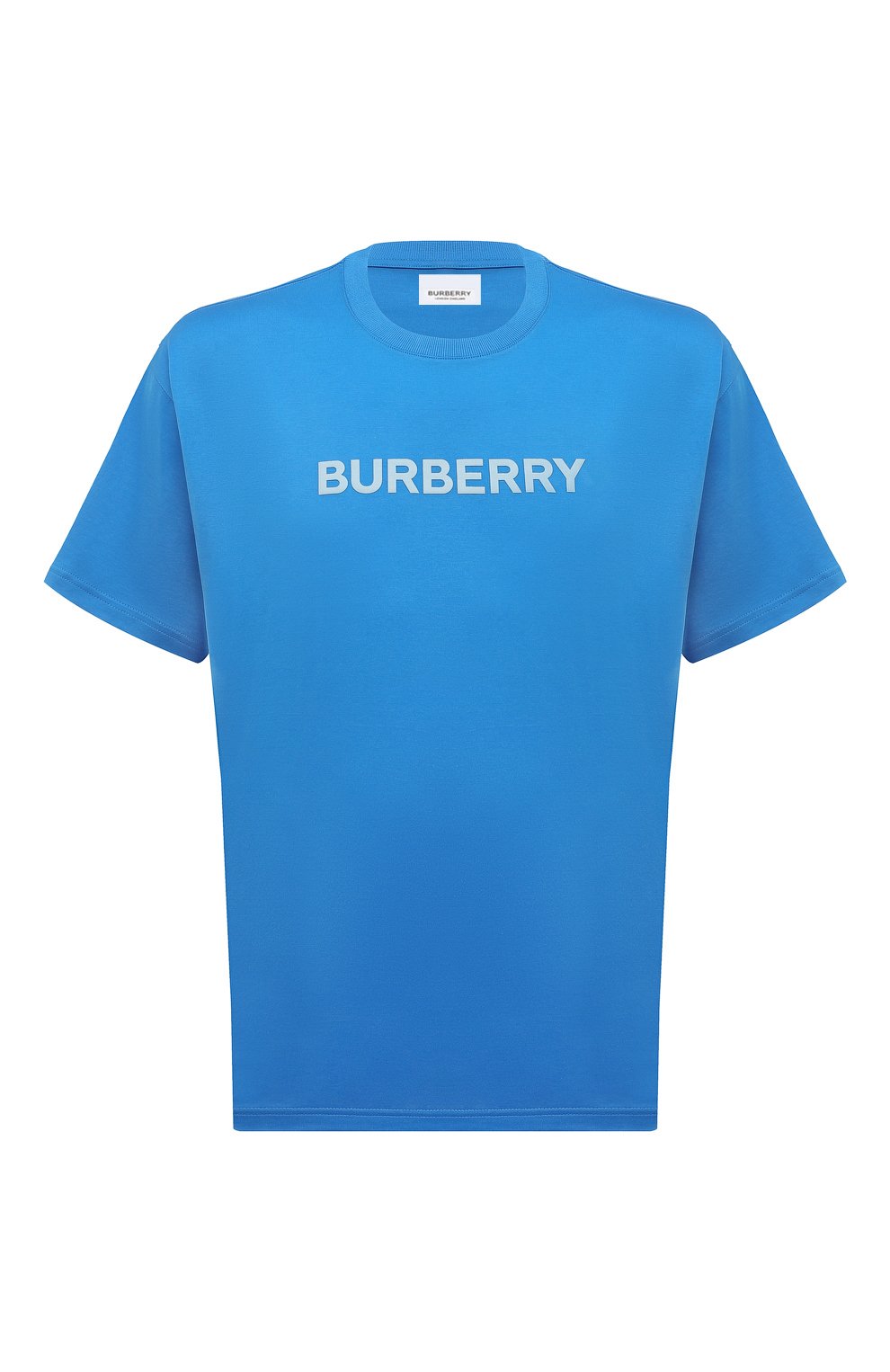 Хлопковая футболка BURBERRY, арт. 8065395, фото 1