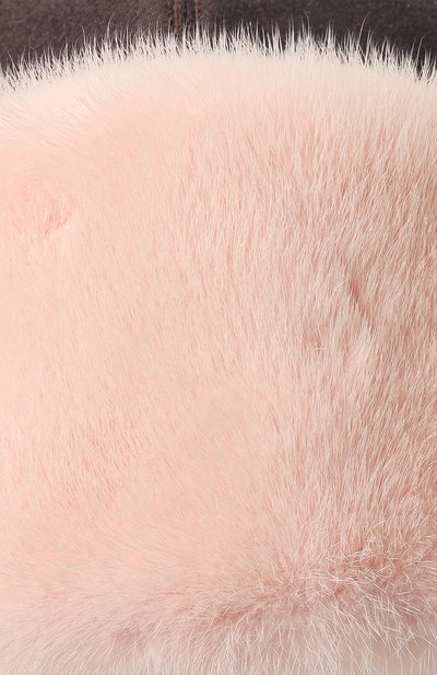 Шапка-ушанка из меха норки FURLAND, арт. 0194810010064600069, фото 3