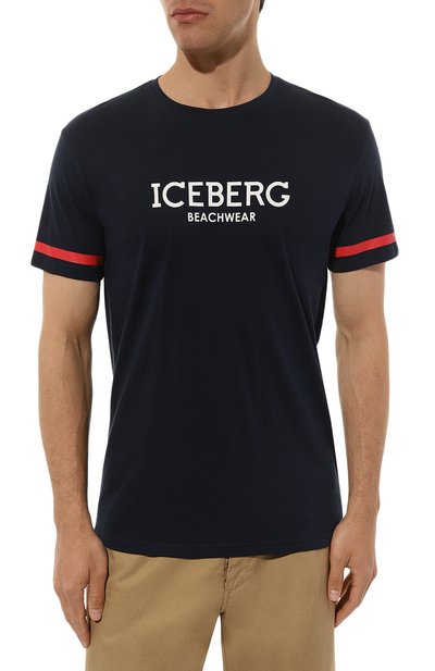 Хлопковая футболка ICEBERG, арт. ICE4MTS02, фото 3