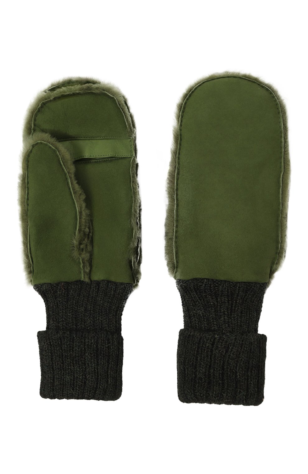 Замшевые варежки AGNELLE, арт. ERIKA, фото 2