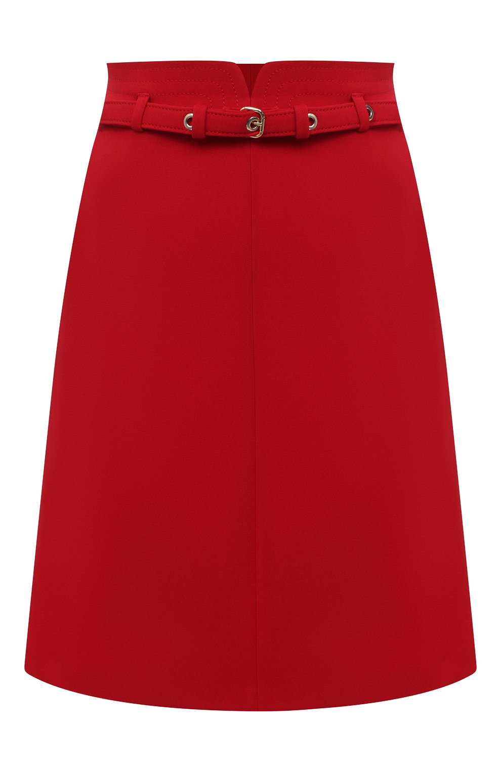 Юбка REDVALENTINO красного цвета по цене 29950 руб., арт. VR3RAF75/5LB, фото 1 Юбка REDVALENTINO, арт. VR3RAF75/5LB, фото 1