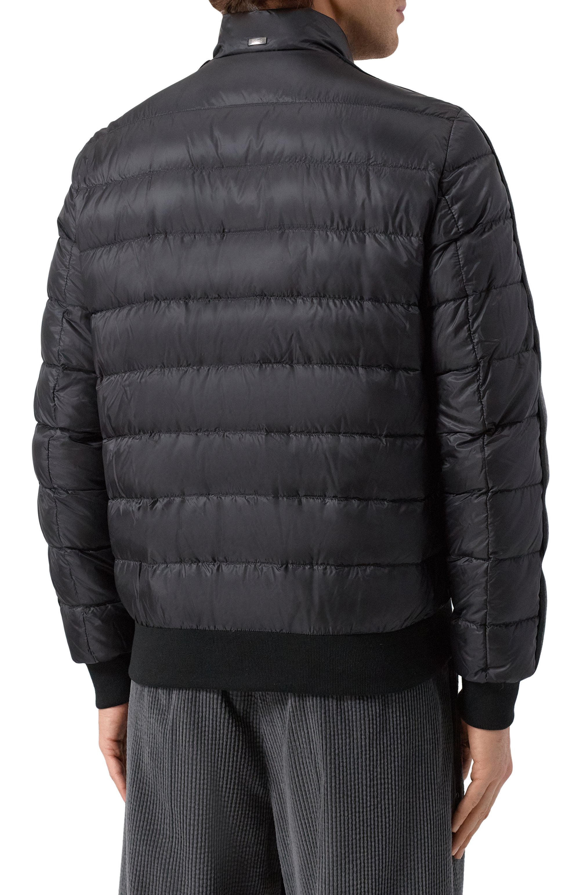 Пуховый бомбер HERNO, арт. PI00104UR/12020Z, фото 4