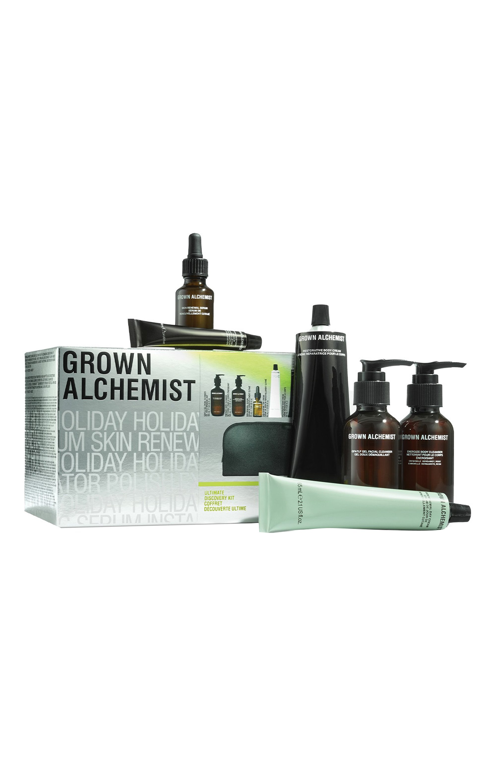 Набор "комплексная программа ухода с героями grown alchemist" (2x100+120+65+25+12ml) GROWN ALCHEMIST, арт. GA01637, фото 1