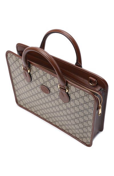 Комбинированная сумка для ноутбука GUCCI, арт. 674143/92TCG, фото 5