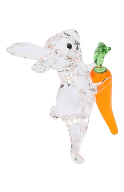 Скульптура rabbit with carrot SWAROVSKI, арт. 5530687, фото 3