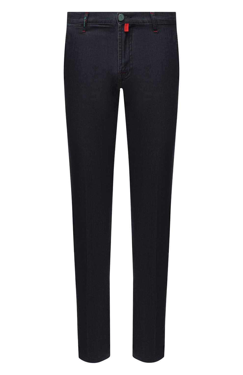 Джинсы KITON темно-синего цвета по цене 104500 руб., арт. UFPP79J07T26, фото 1 Джинсы KITON, арт. UFPP79J07T26, фото 1