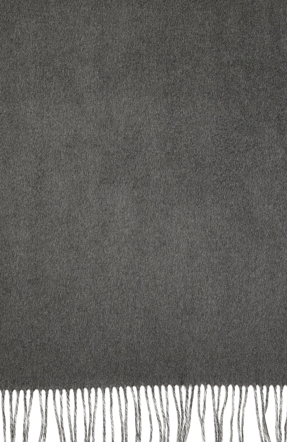 Шелковый плед BRUNELLO CUCINELLI светло-серого цвета по цене 99500 руб., арт. MPAG90133, фото 5 Шелковый плед BRUNELLO CUCINELLI, арт. MPAG90133, фото 5